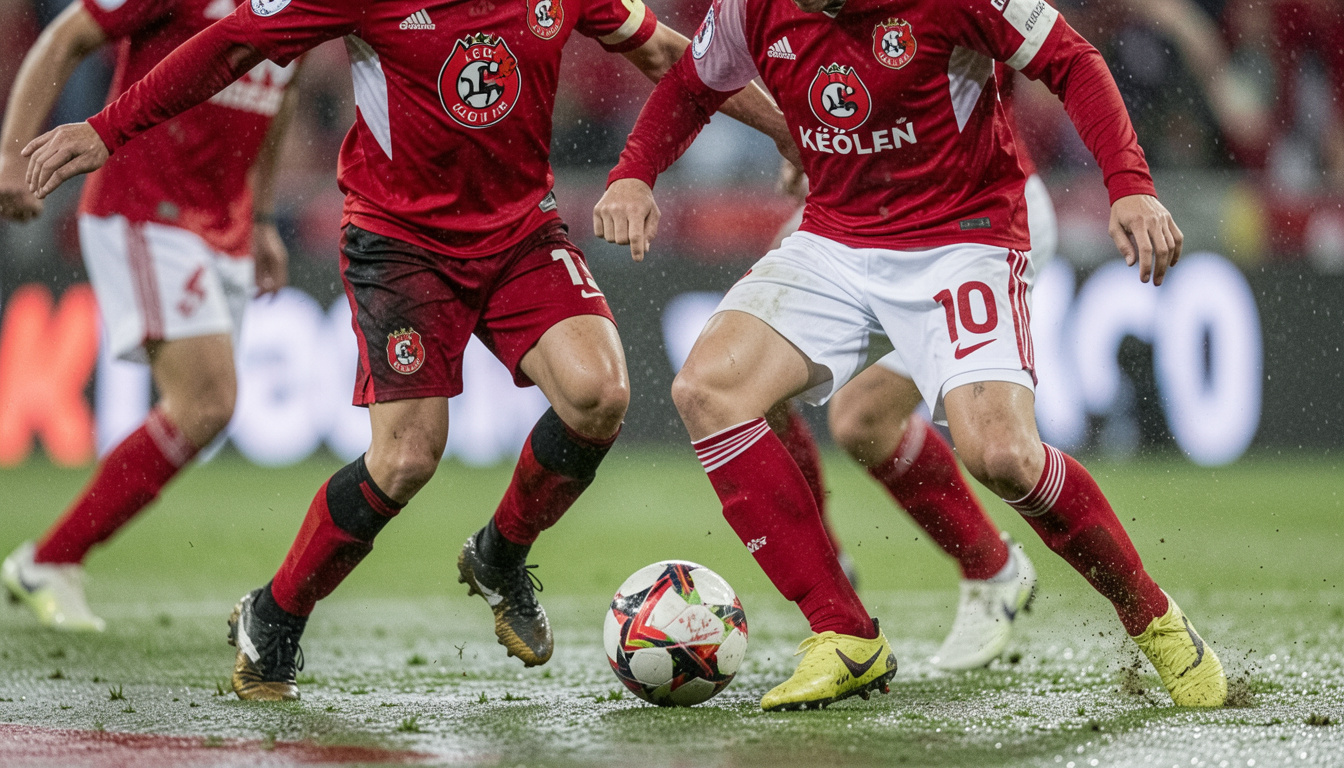 Fußball Köln heute